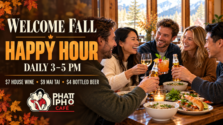 Fall Happy Hour