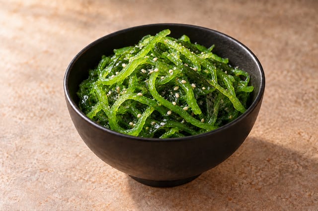 Seaweed Salad.