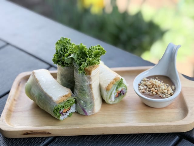 Vegan Summer Roll.