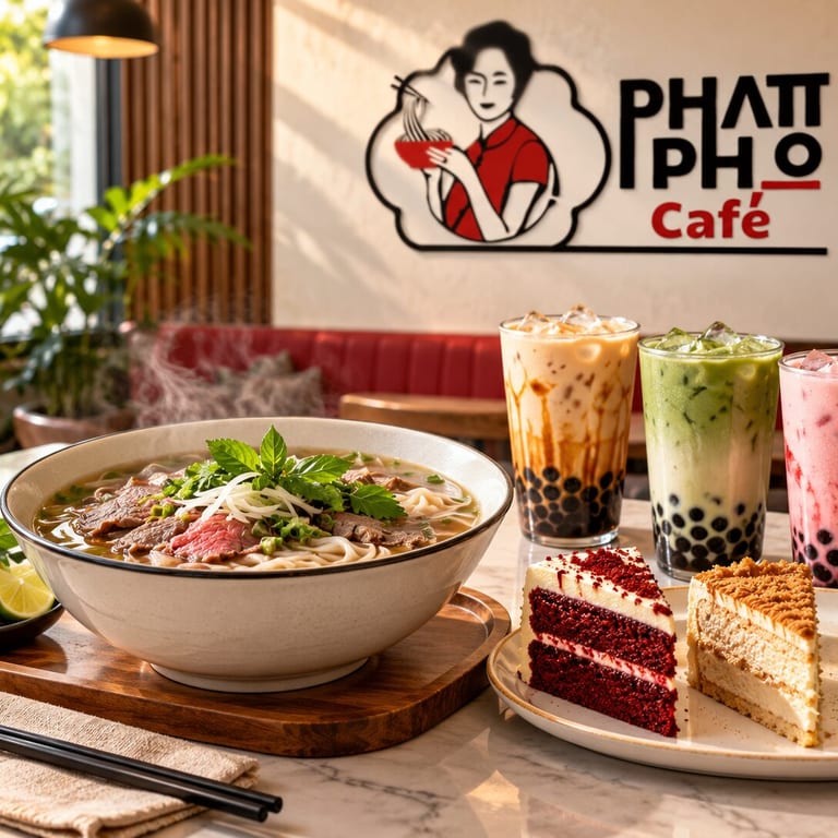Pho, Noodles, Boba Tea & Desserts in Aspen, CO