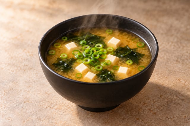 Miso Soup.
