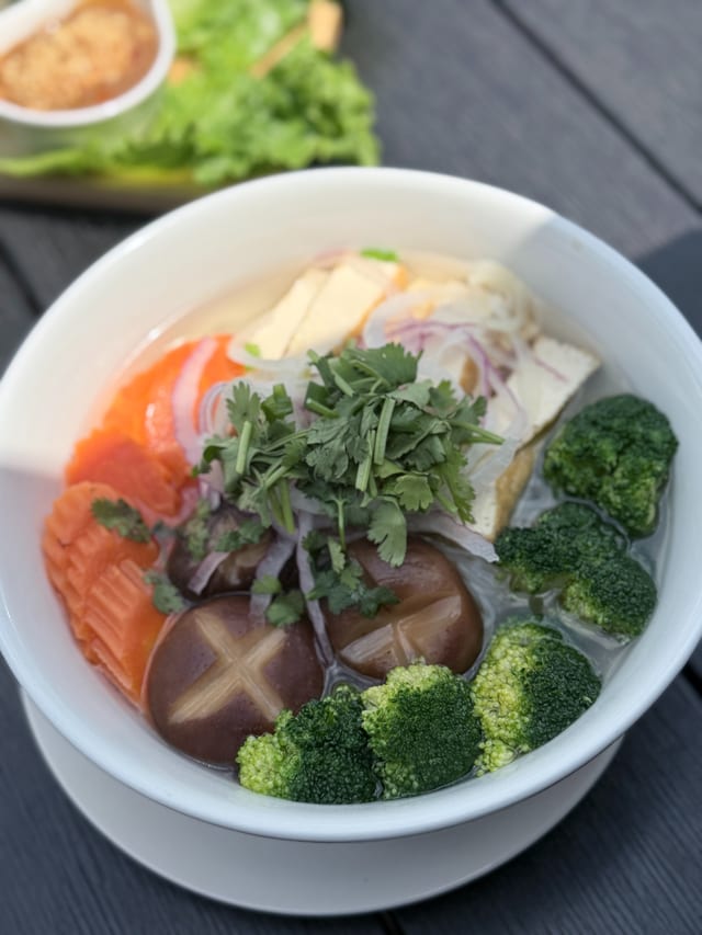 Pho Chay.