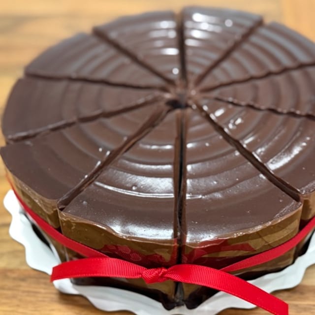 Chocolate Fudge Cake.
