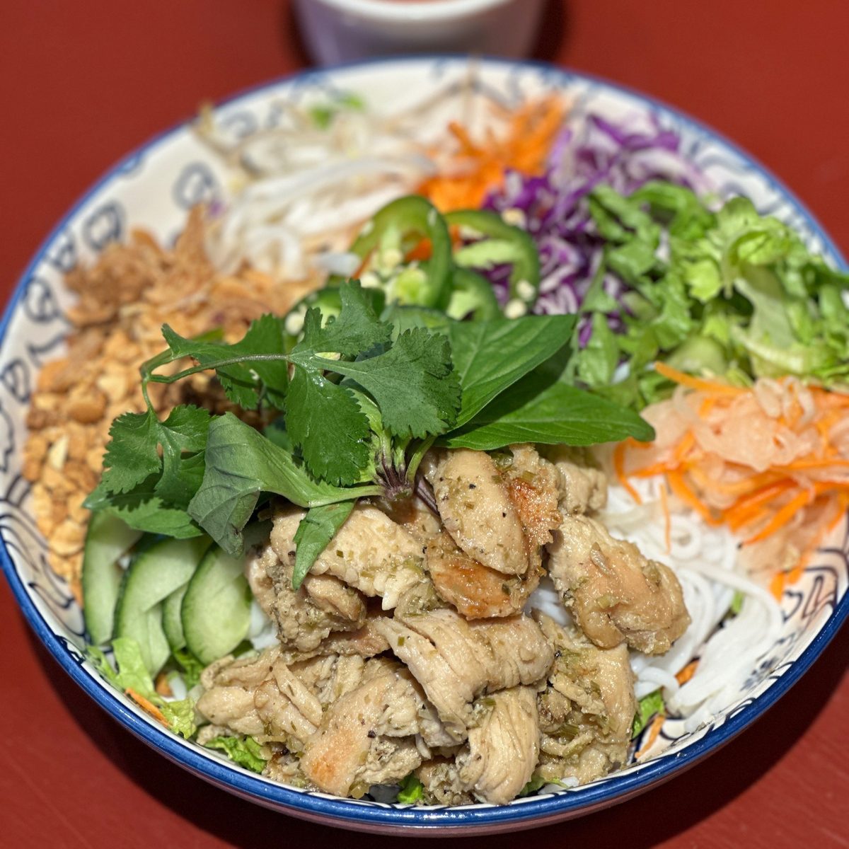 Bun Ga Xao Sa